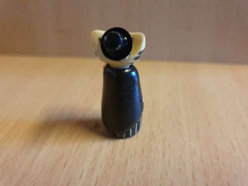 Miniature `Fay` Cat Figurine