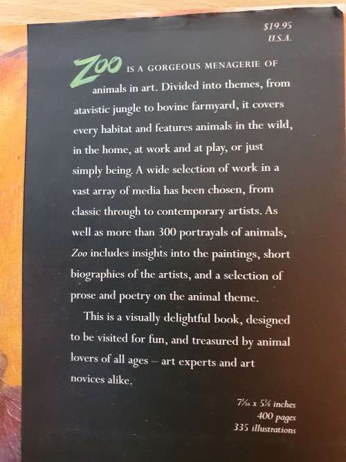 Zoo - Animals in Art (Hardcover) by Edward Lucie-Smith