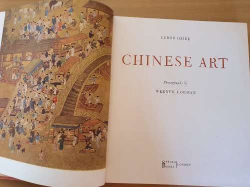 Chinese Art - Lubor Hajek (Hardcover)
