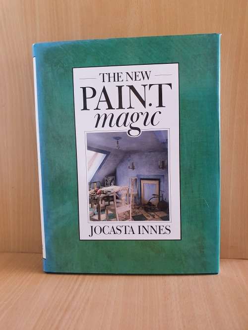 The New Paint Magic : Jocasta Innes (Hardcover)