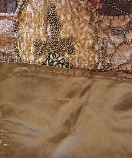 Beaded Bed Throw (146cm x 47cm)