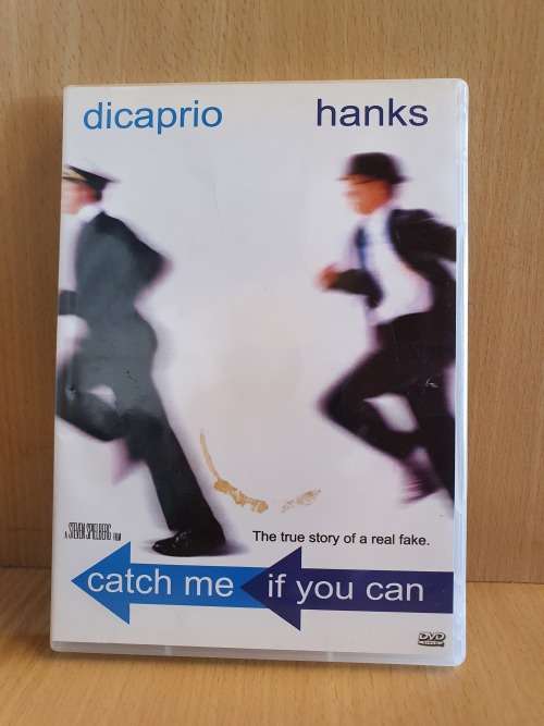 Catch Me if you Can - Dvd (Tom Hanks, Leonardo Di Caprio)