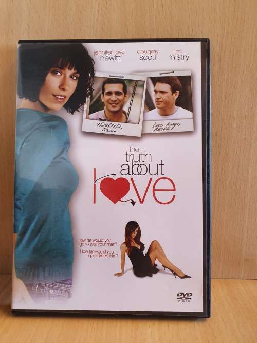 The Truth about Love - Dvd (Jennifer ove Hewitt, Douglas Scott)