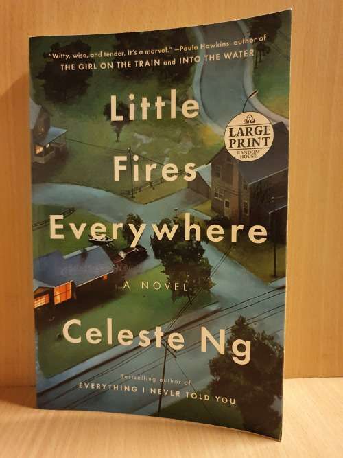 Little Fires Everywhere by Celeste Ng (Paperback)