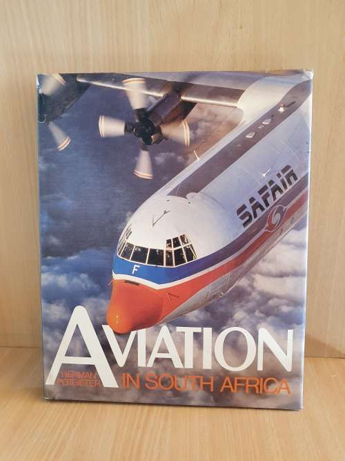 Aviation in South Africa : Herman Potgieter (Hardcover)