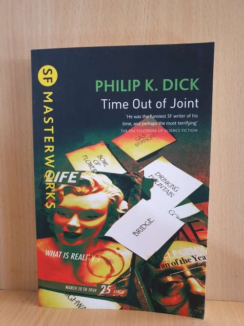 Time out of Joint: Philip K. Dick (Paperback)