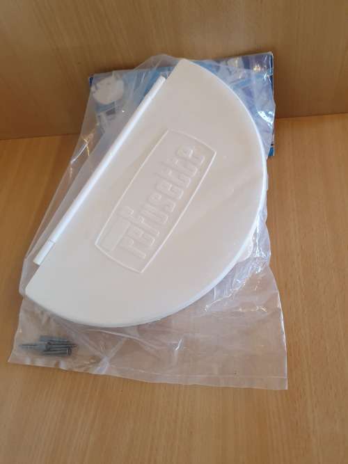 Refusette Wall Mounted Flap-Top Dustbin