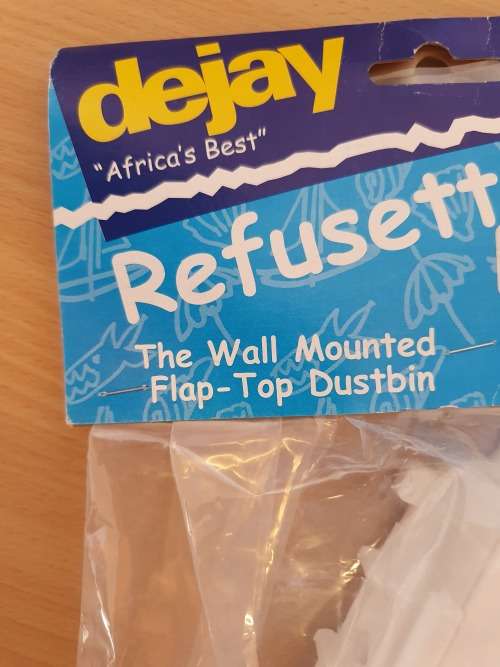 Refusette Wall Mounted Flap-Top Dustbin