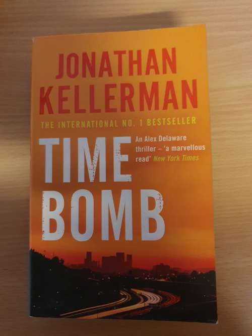 Time Bomb:  Jonathan Kellerman (Paperback)