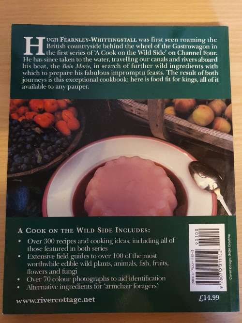 A Cook on the Wild Side - Hugh Fearnley-Whittlingstall (Paperback)