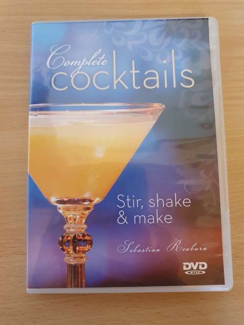 Complete Cocktails - Stir, Shake & Make - Dvd