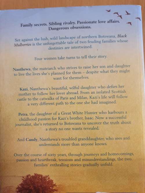 Black Mulberries: Caitlin Davies (Paperback)