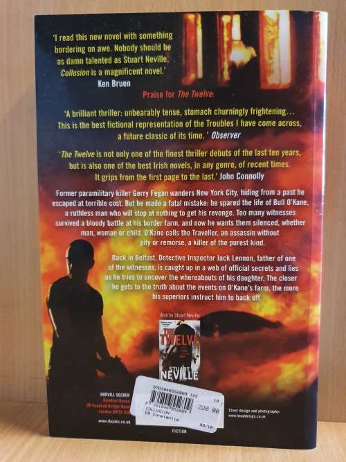 Collusion : Stuart Neville (Paperback)