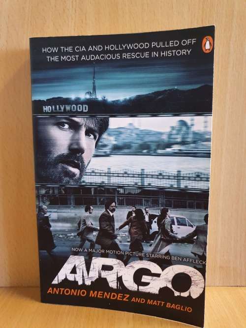 Argo : Antonio Mendez and Matt Baglio (Paperback)