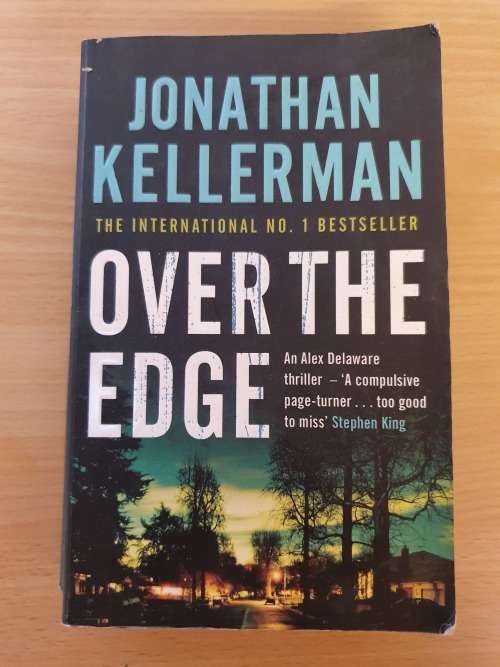 Over the Edge: Jonathan Kellerman (Paperback)