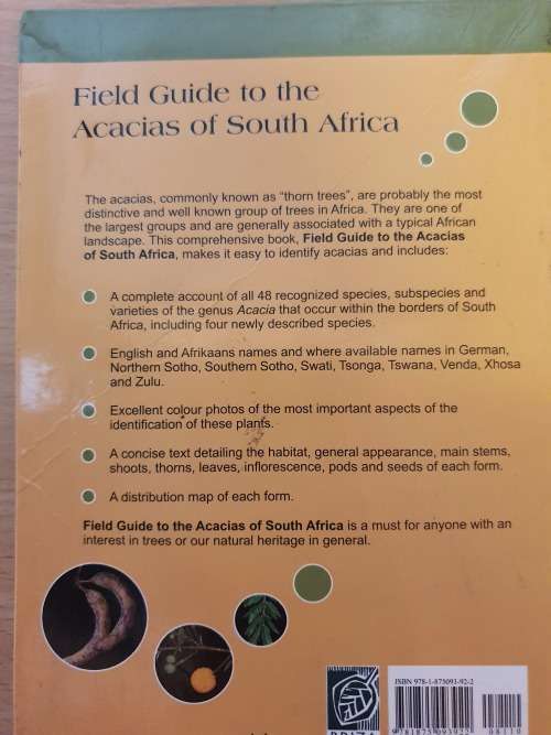 Field Guide to the Acacias of South Africa: Nico Smit (Paperback)