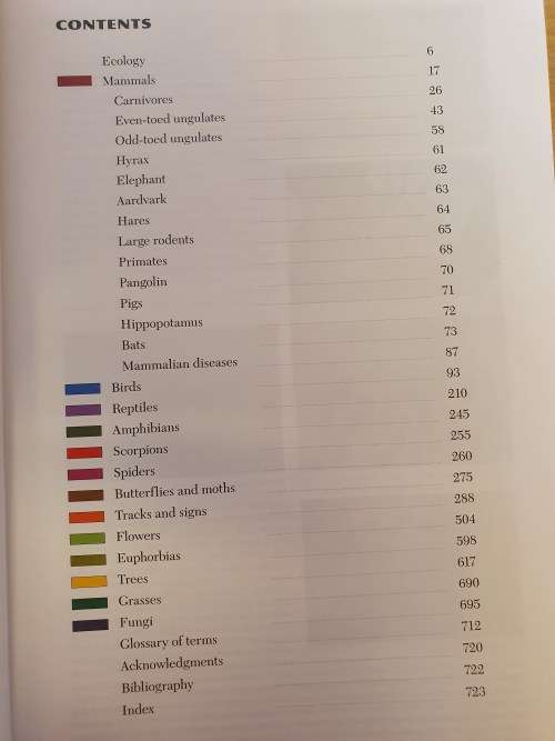 The Bushveld including The Kruger Lowveld - A South African Field Guide: Lee Gutteridge