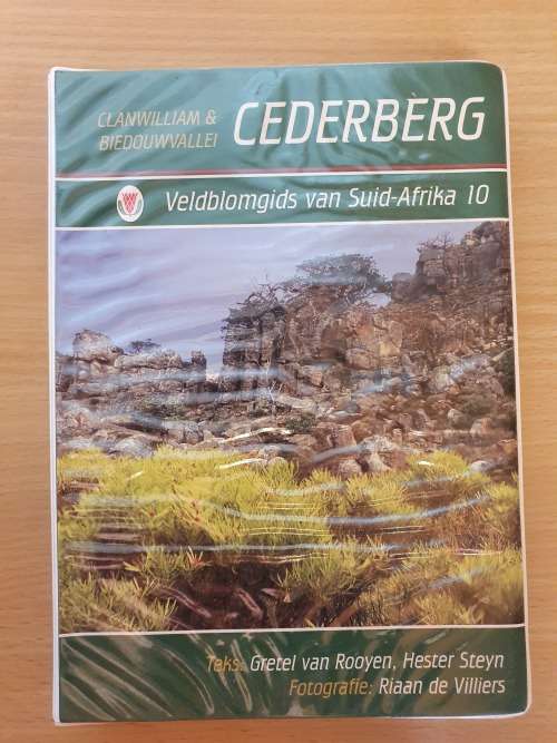 Clanwilliam & Biedouwvallei - Cederberg - Veldblomgids van Suid-Afrika 1-