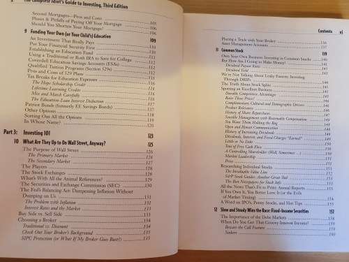 The Complete Idiots Guide to Investing (Third Edition) Edward T. Koch, Debra DeSalvo