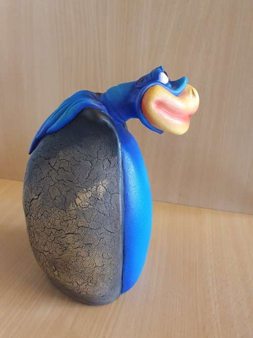 Stoneware Animal Figurine