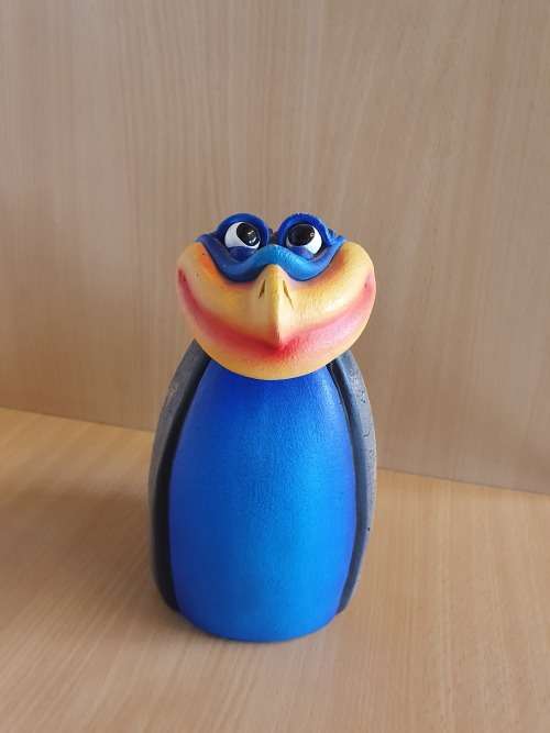 Stoneware Animal Figurine