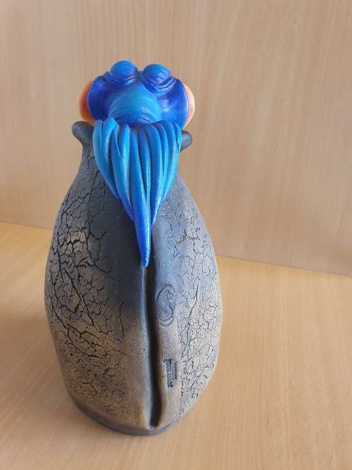 Stoneware Animal Figurine