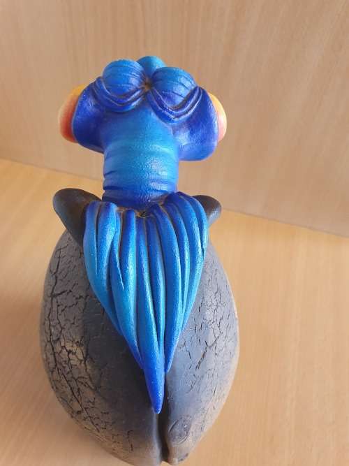 Stoneware Animal Figurine
