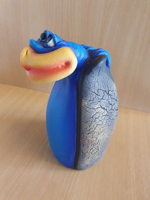 Stoneware Animal Figurine