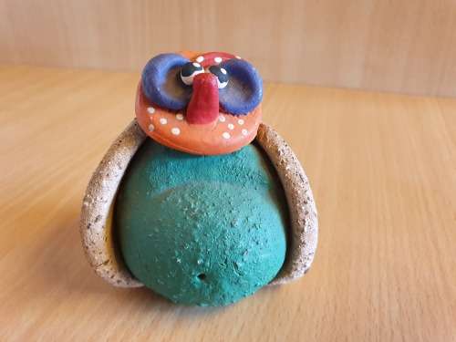 Stoneware Animal Figurine