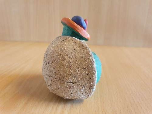 Stoneware Animal Figurine