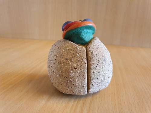 Stoneware Animal Figurine