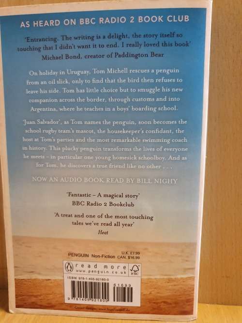 The Penguin Lessons by Tom Michell (Paperback)