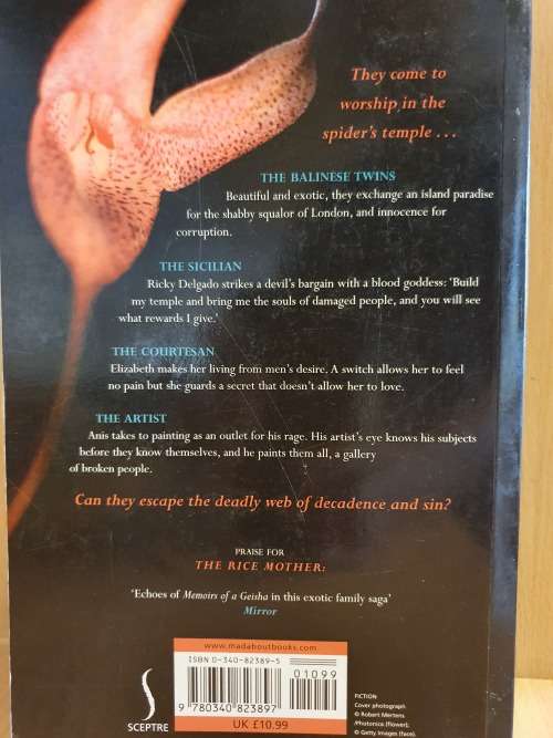 Touching Earth by Rani Manicka (Paperback)