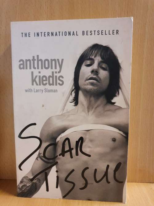 Scar Tissue by Anthony Kiedis (Paperback)