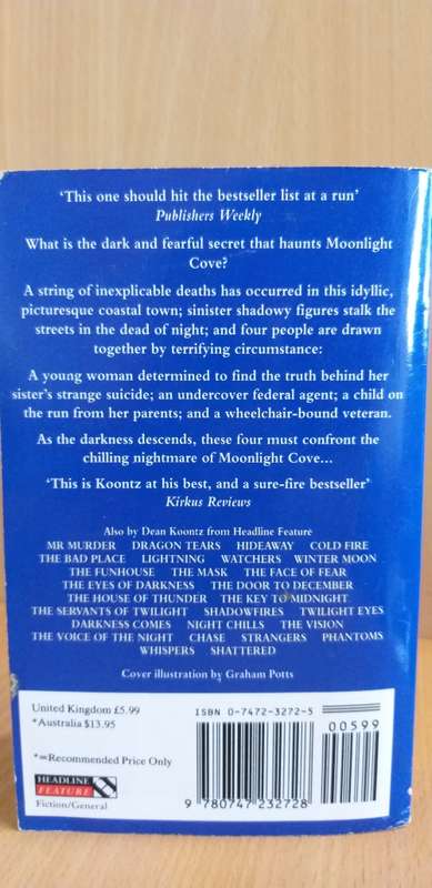 Midnight: Dean Koontz (Paperback)