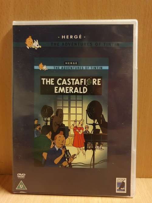 Herge - The Adventures of Tintin - The Castafiore Emerald - Dvd