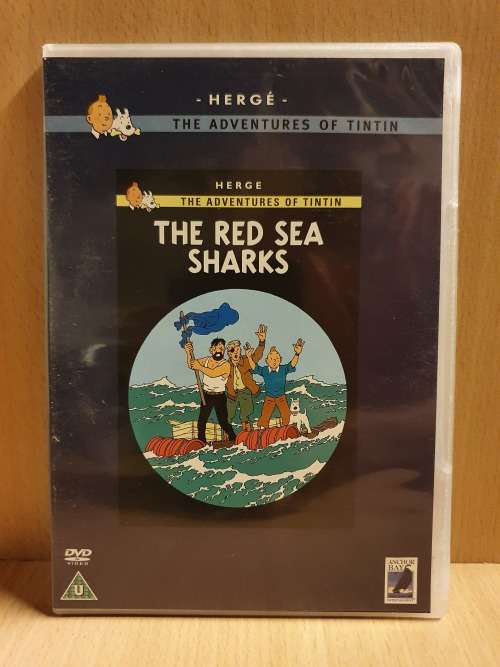 Herge - The Adventures of Tintin - The Red Sea Sharks/Tintin in Tibet - Dvd