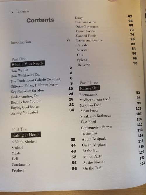 Food Smart: A Man's Plan to Fuel Up for Peak Performance by Jeff Bredenberg,  Alisa Bauman