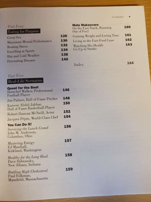 Food Smart: A Man's Plan to Fuel Up for Peak Performance by Jeff Bredenberg,  Alisa Bauman