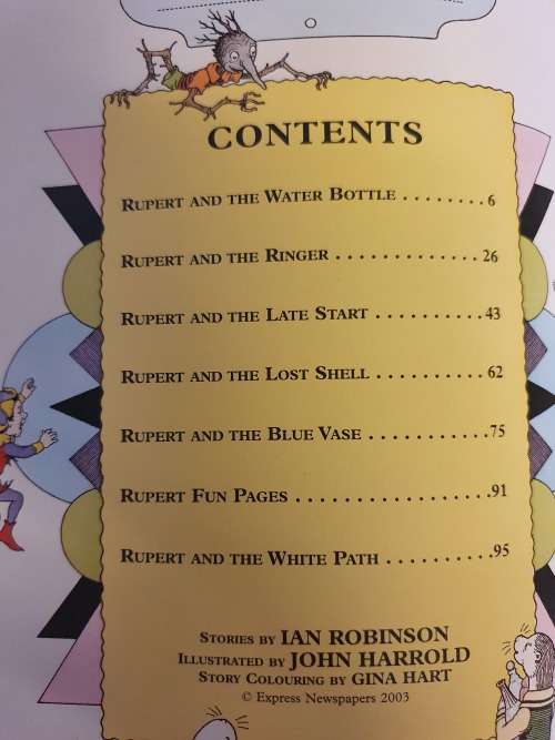 Rupert Annual No. 69 (Hardcover)