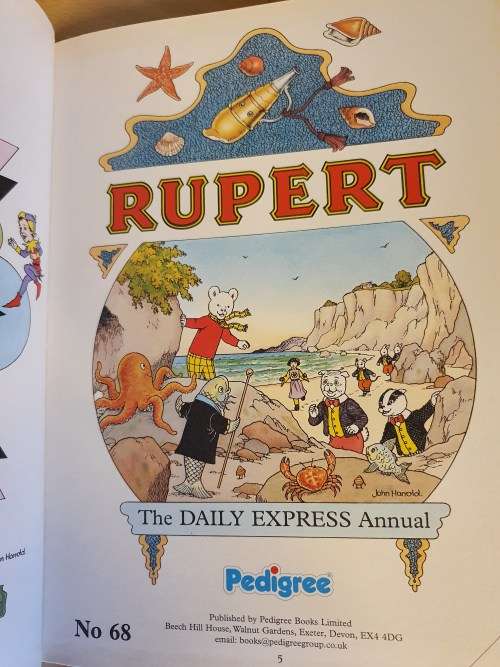 Rupert Annual No. 69 (Hardcover)