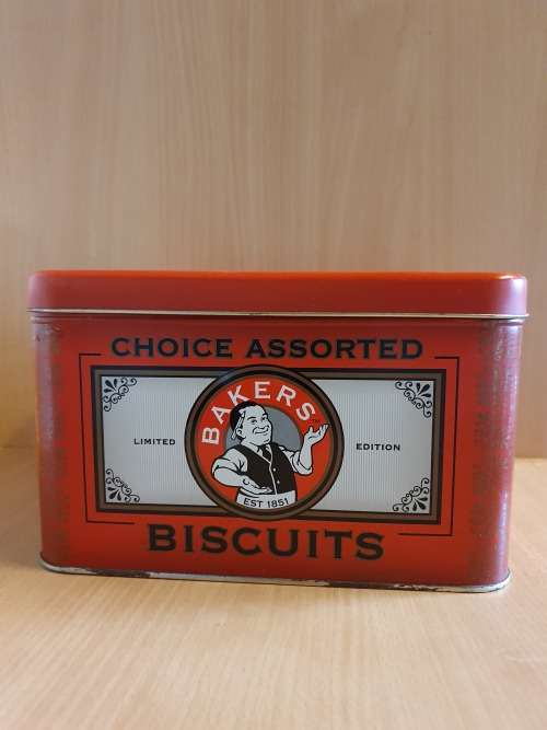 Bakers Choice Assorted Biscuit Tin