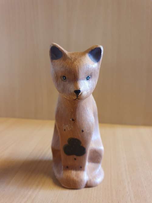 Cat Figurine