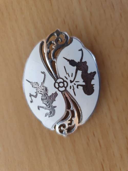 Costume Brooch
