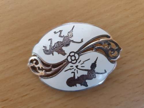 Costume Brooch