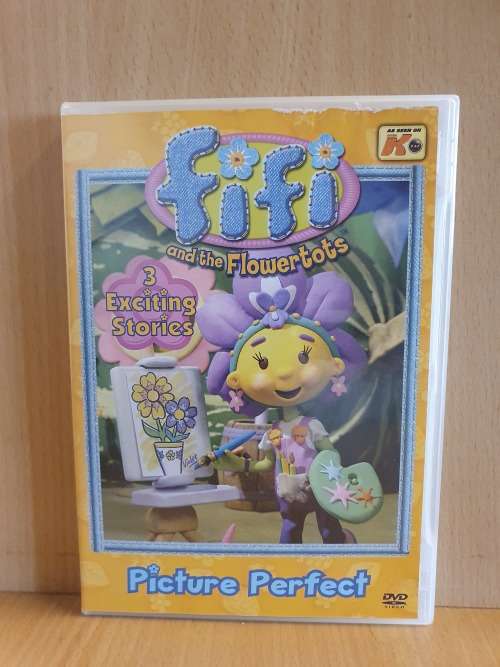 Fifi and the Flowertots - Picture Perfect - Dvd