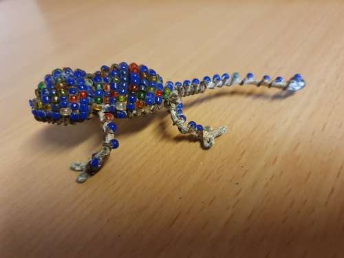 Small Beaded Gecko