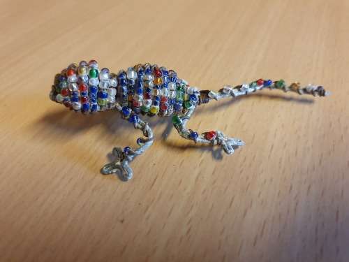 Small Beaded Gecko