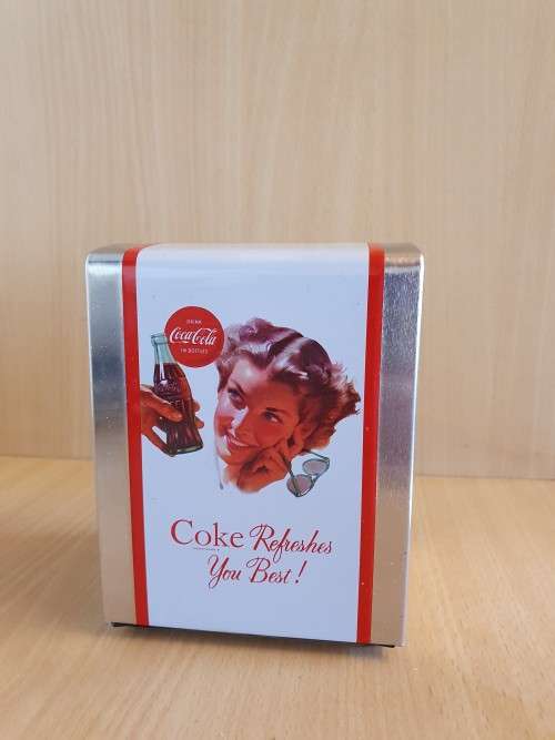 Coca Cola Serviette Dispenser
