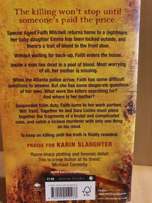 Fallen: Karin Slaughter (Paperback)